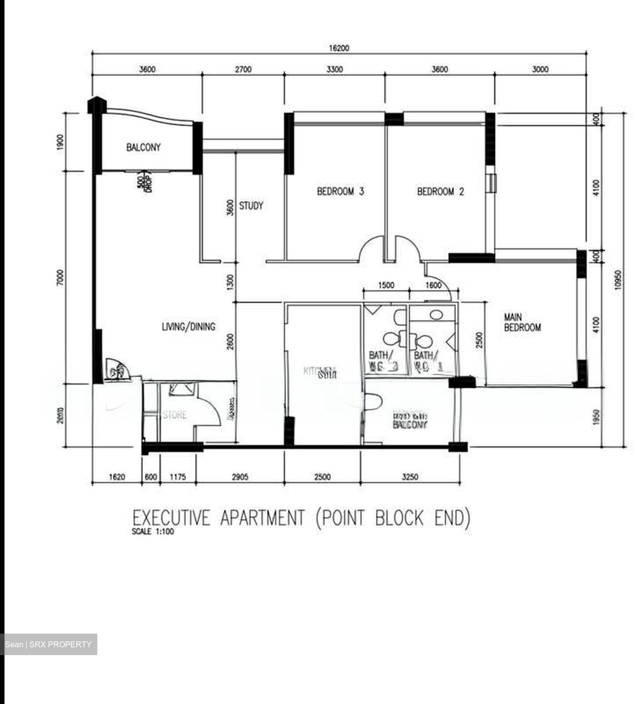 Blk 115 Ho Ching Road (Jurong West), HDB Executive #600632371